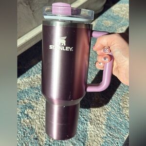 Stanley Metallic Purple Tumbler- used